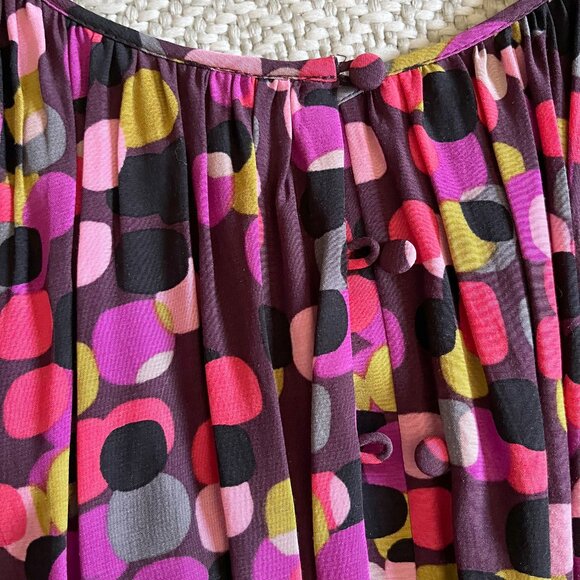 Boden plum confetti dress 6 - Picture 7 of 10